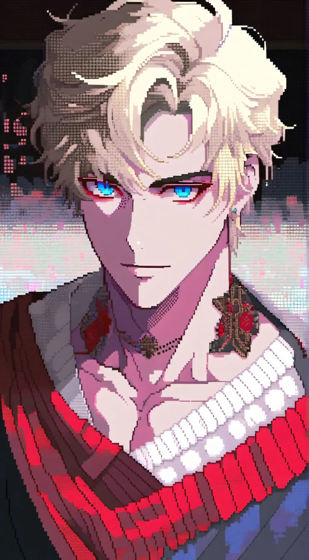 ai character: James  background