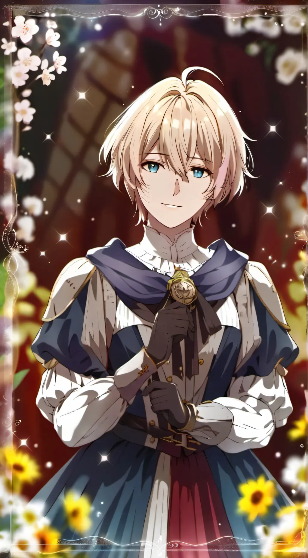 ai character: James  background