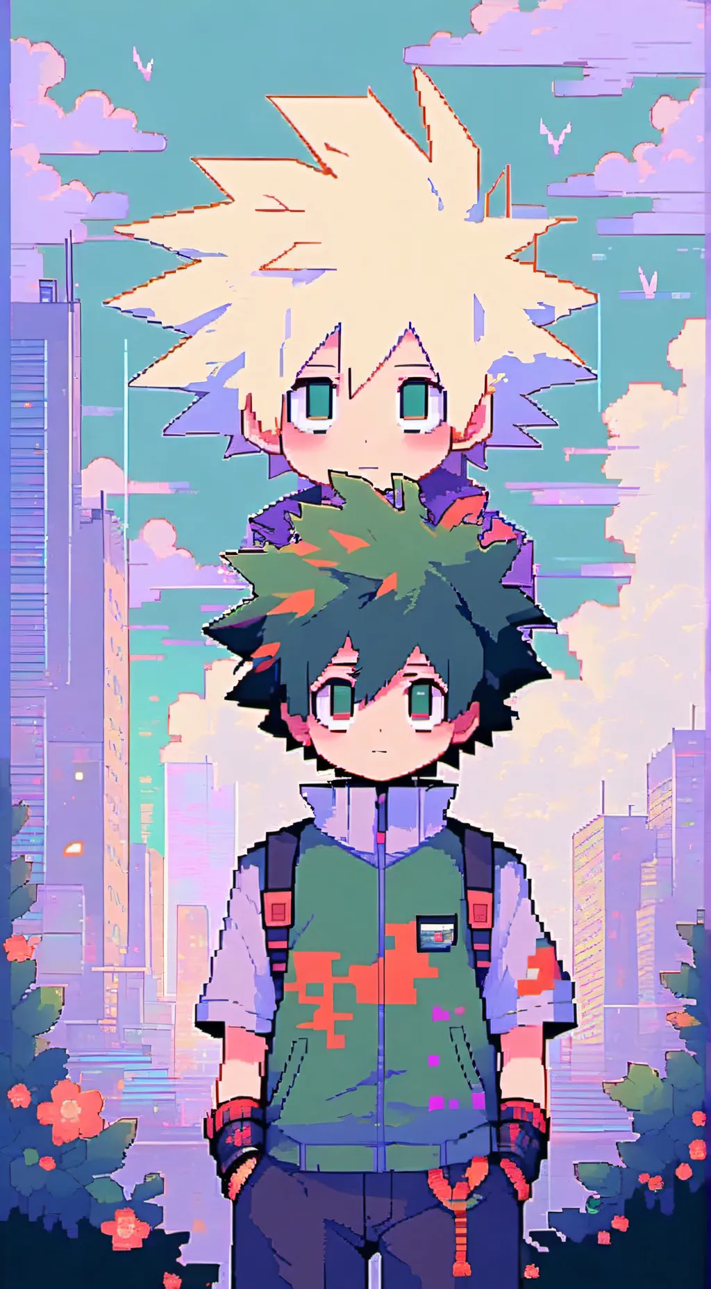 ai character: Bkdk background