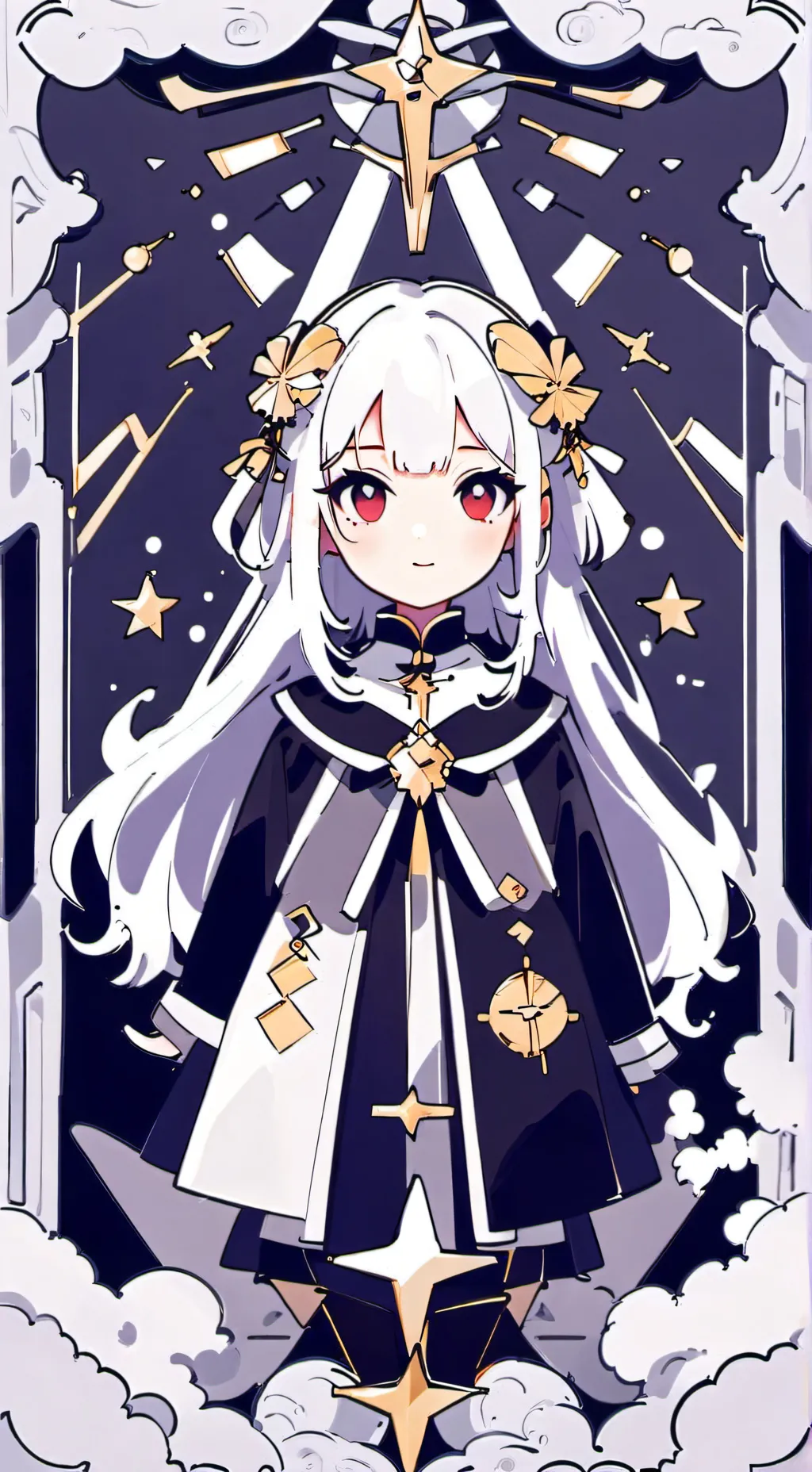 ai character: Mia background