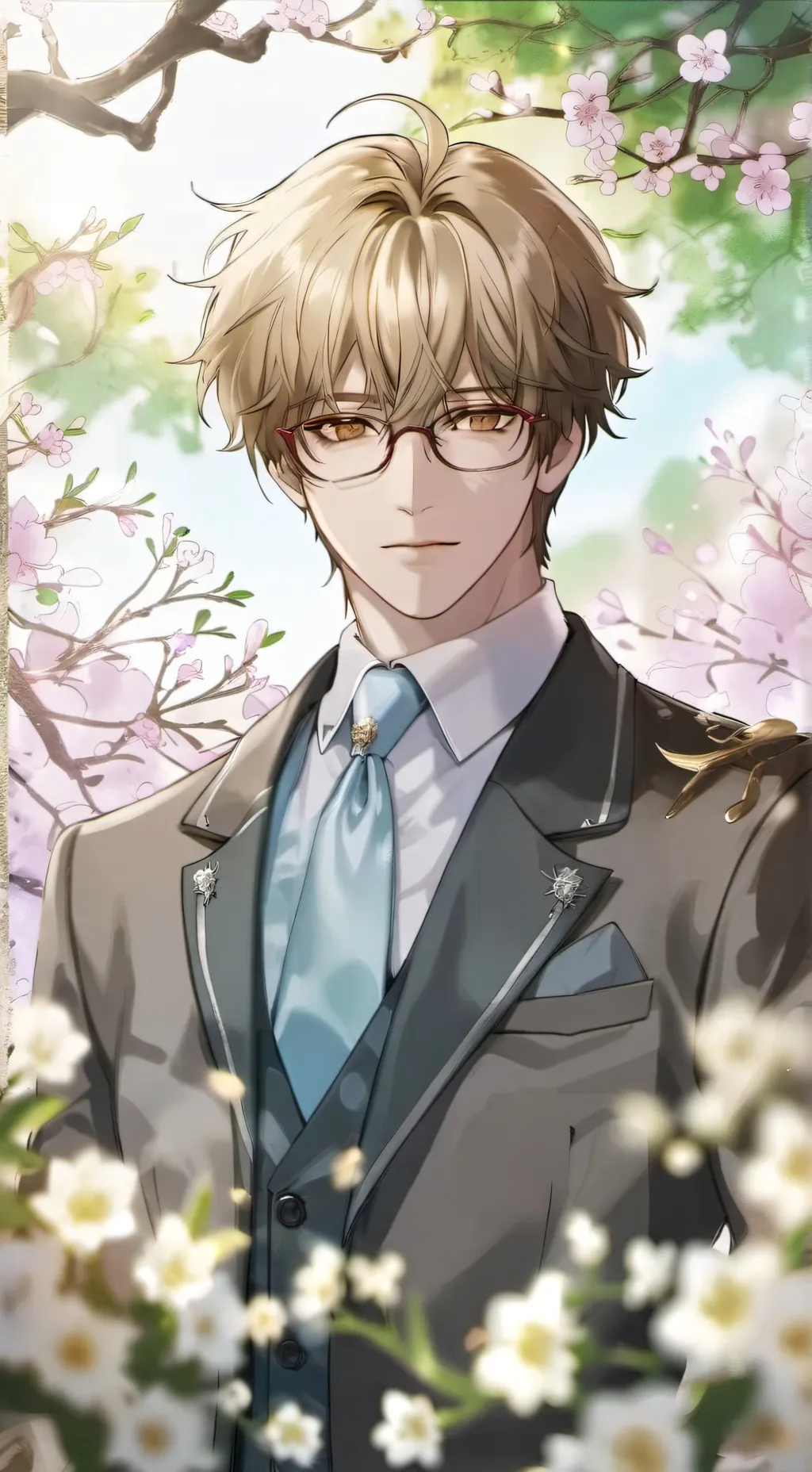 ai character: kole background