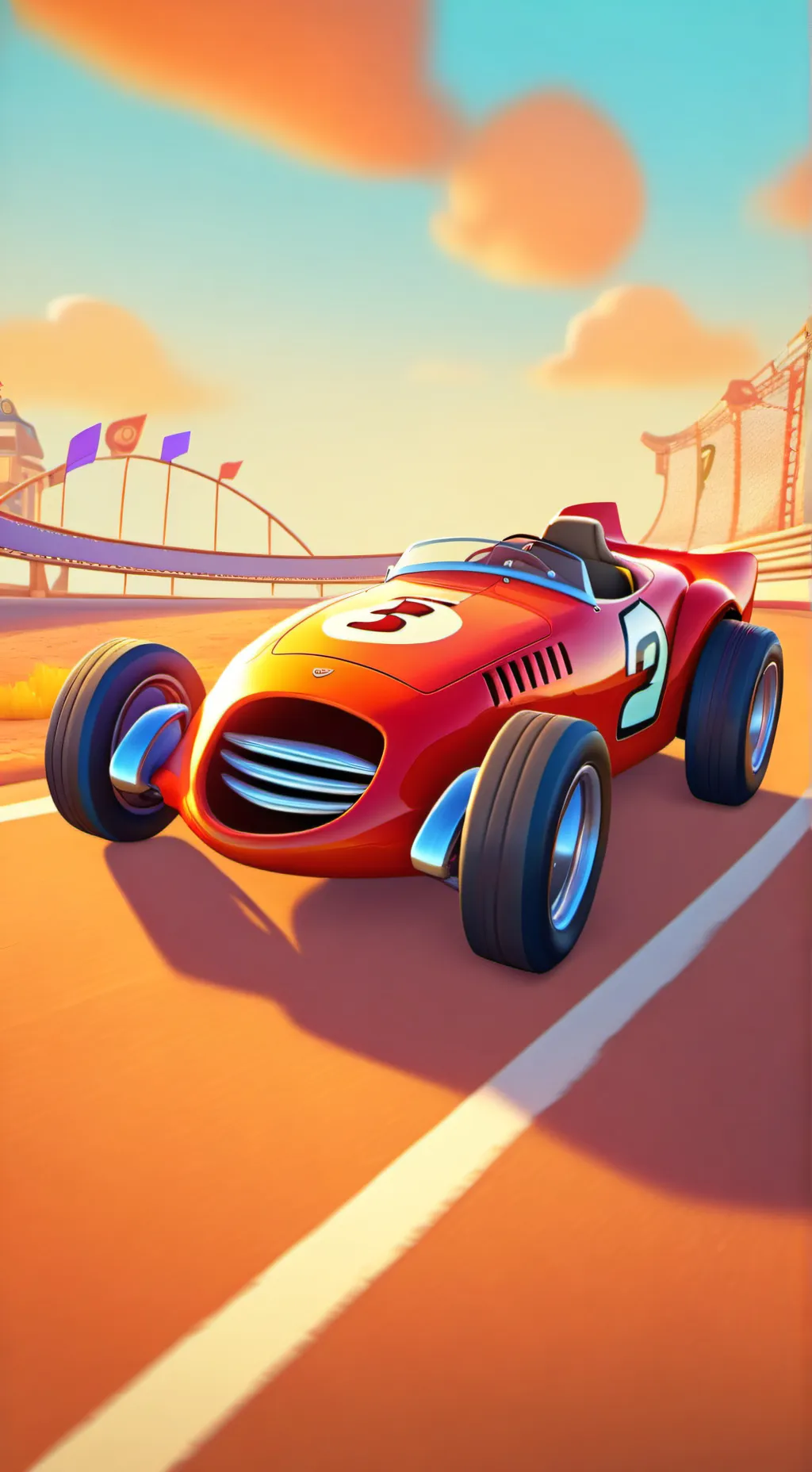 Talkie AI - Chat with goofy car