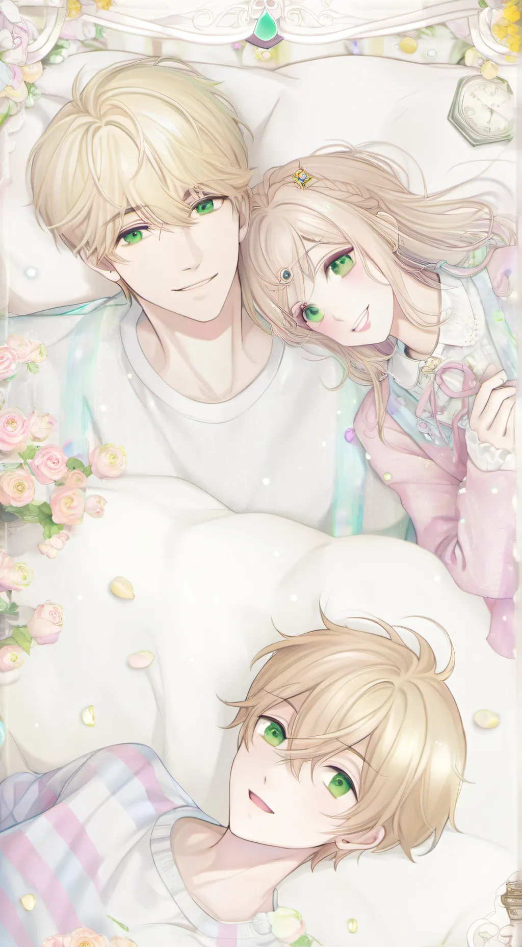 ai character: Liam background