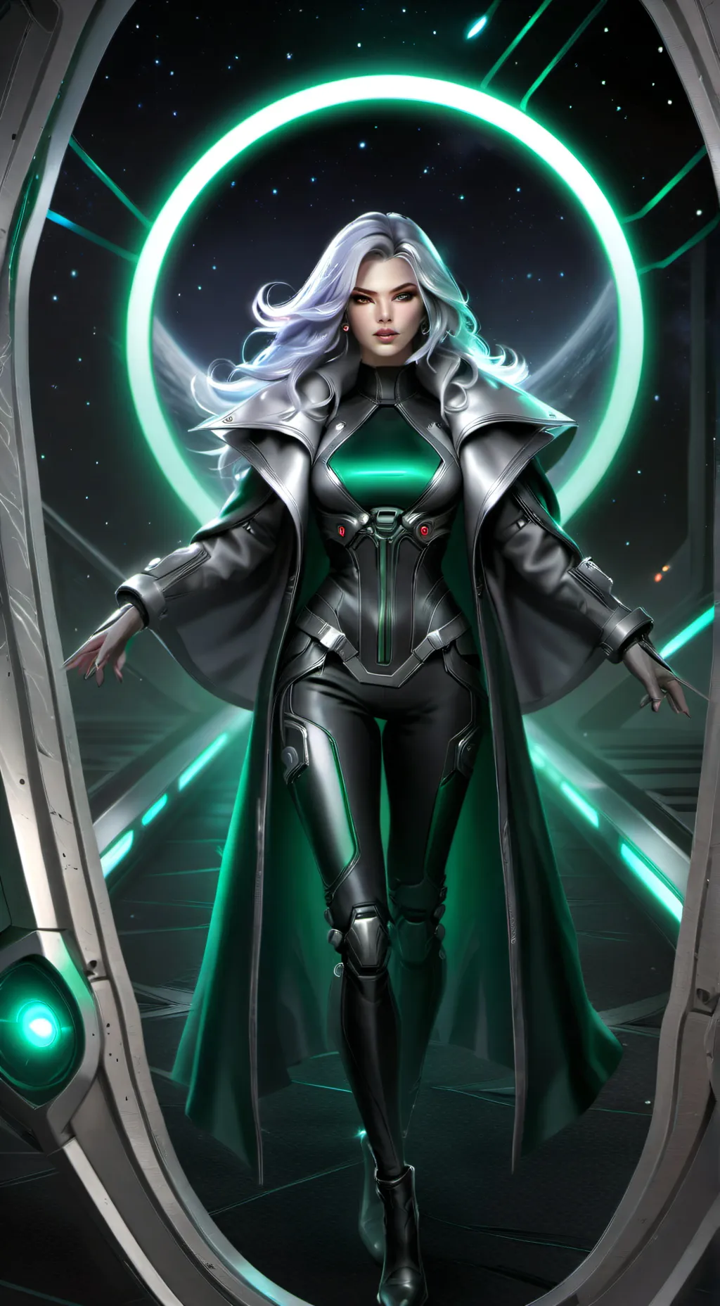 ai character: Lamir background