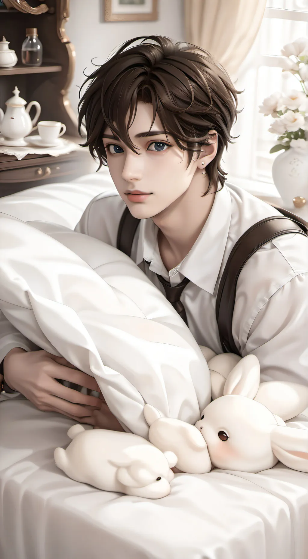 ai character: Liam background