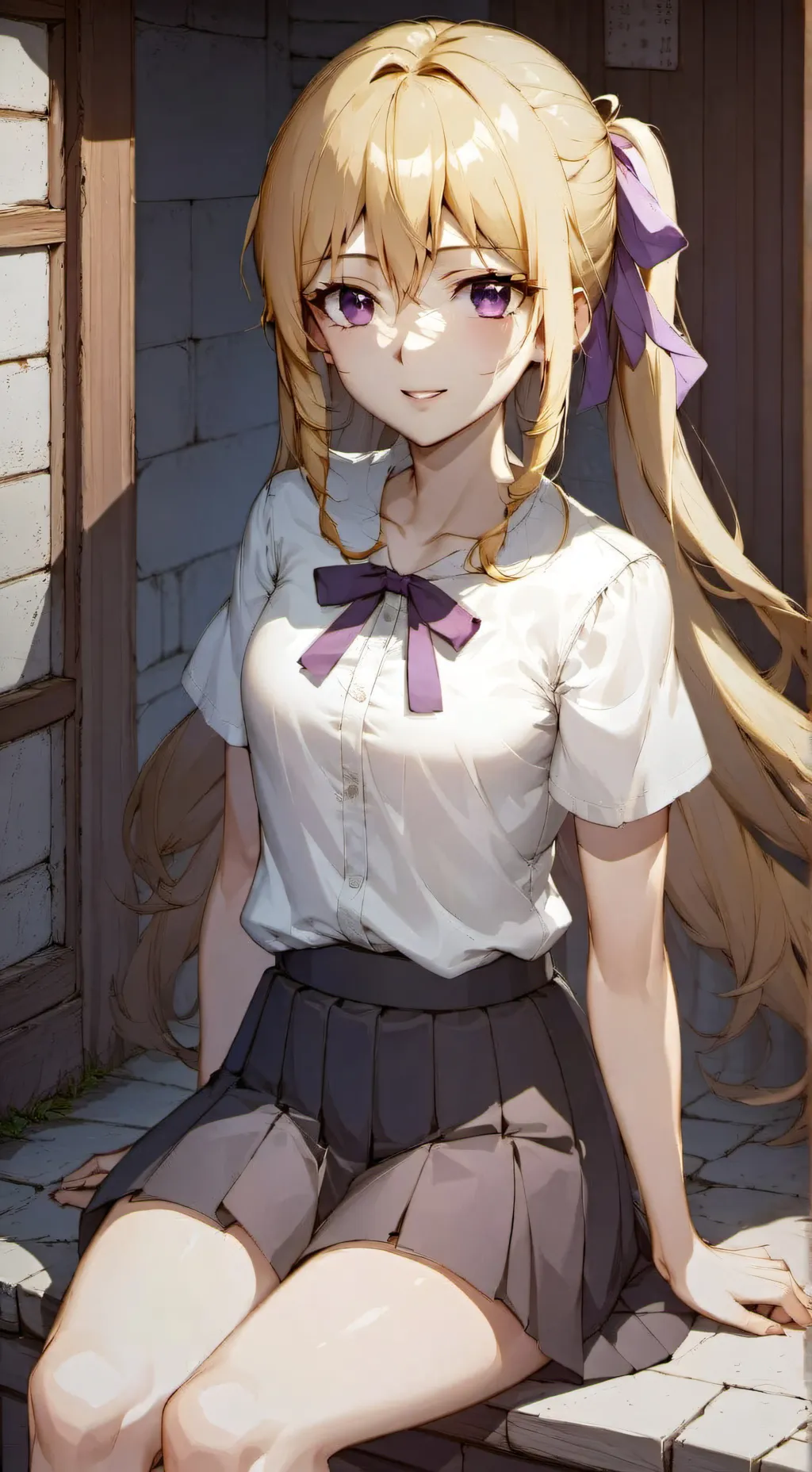 ai character: Lily  background