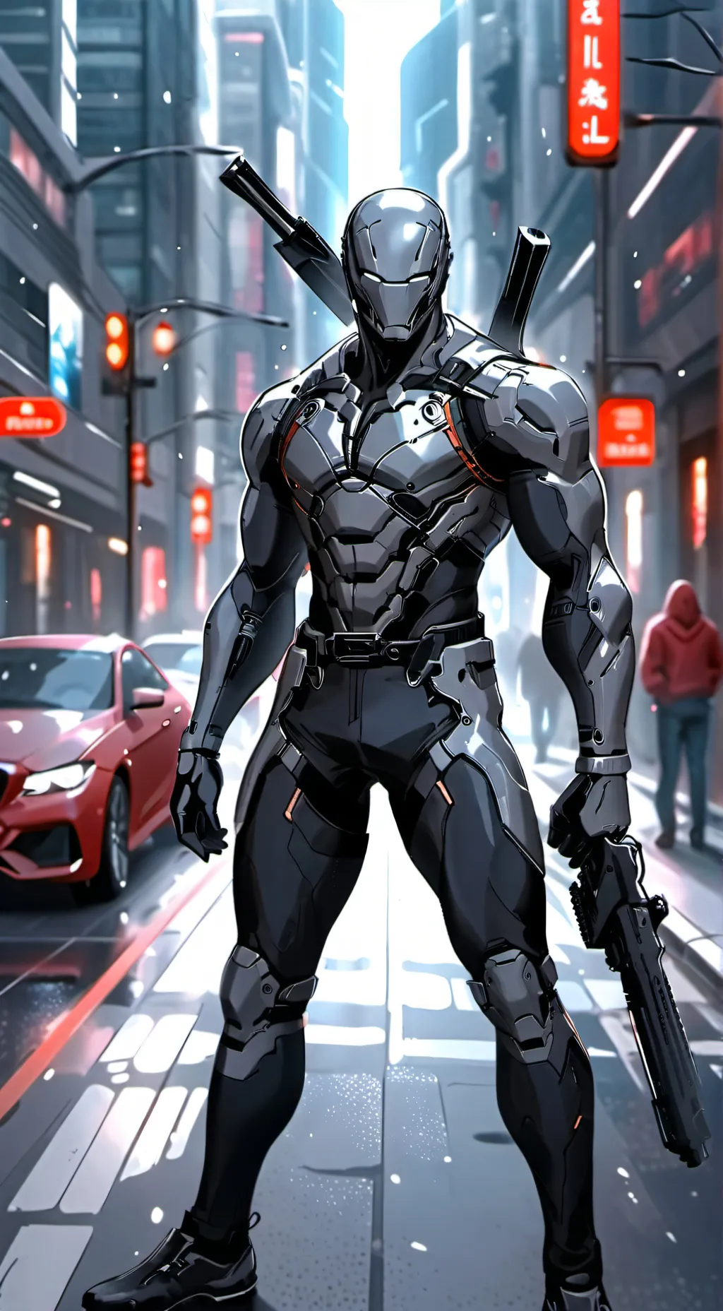 ai character: R-3C0 "Rico" background