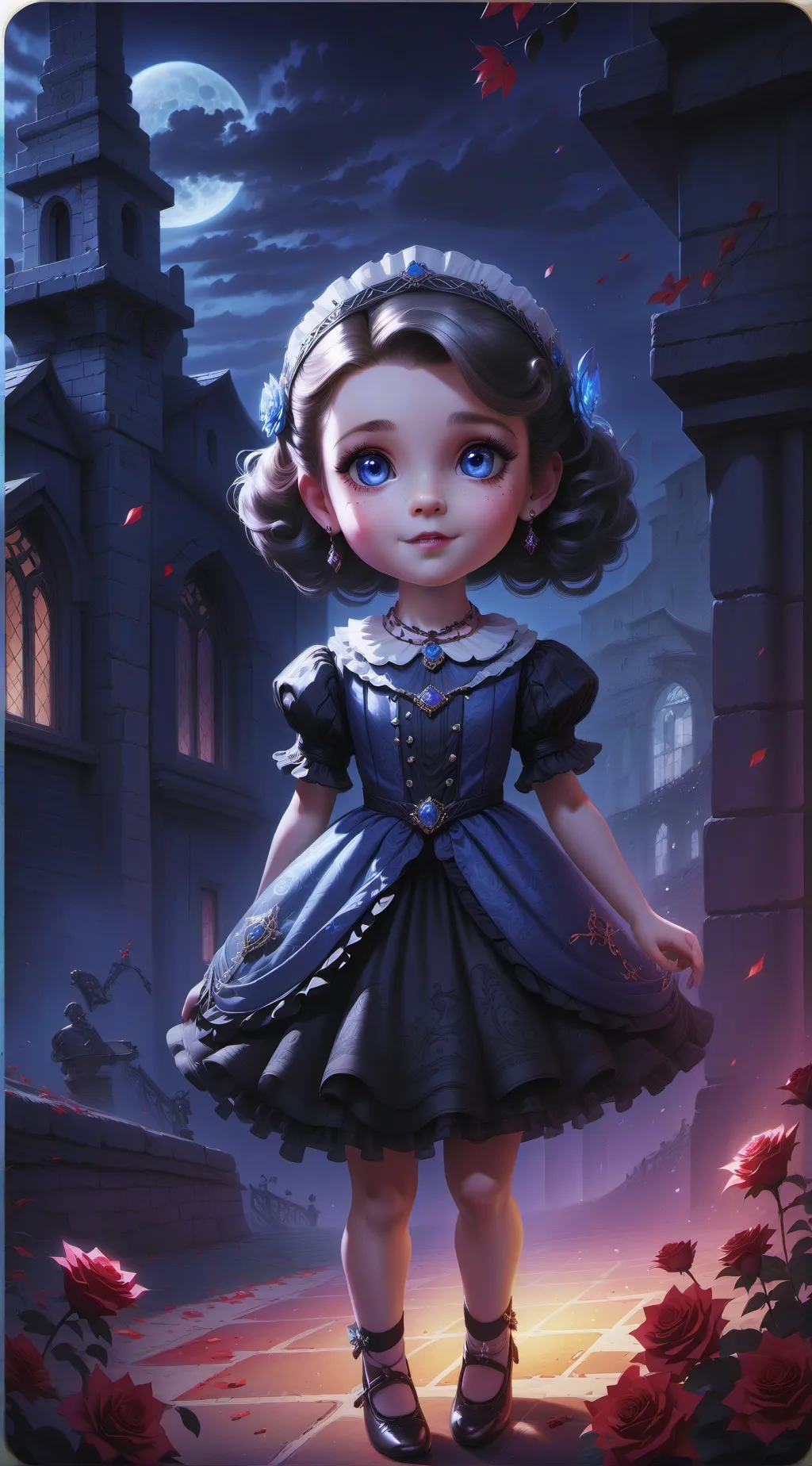 ai character: tuta italiana background