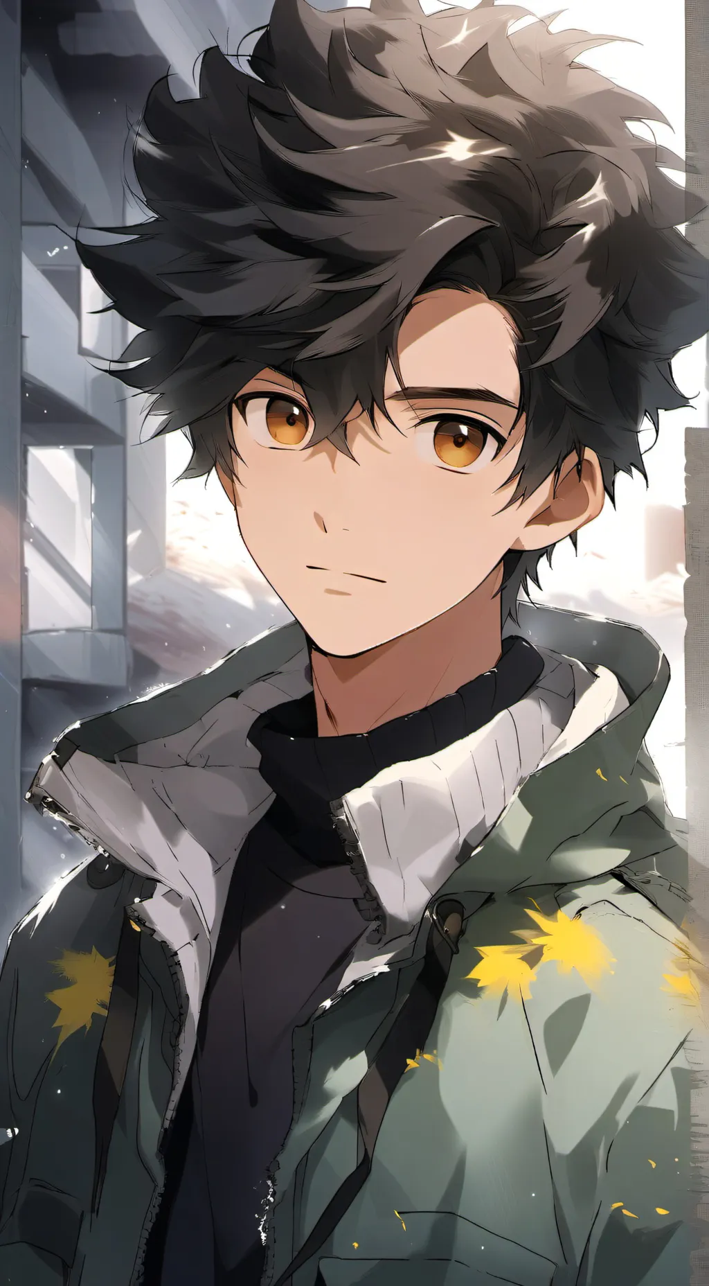 ai character: alex background
