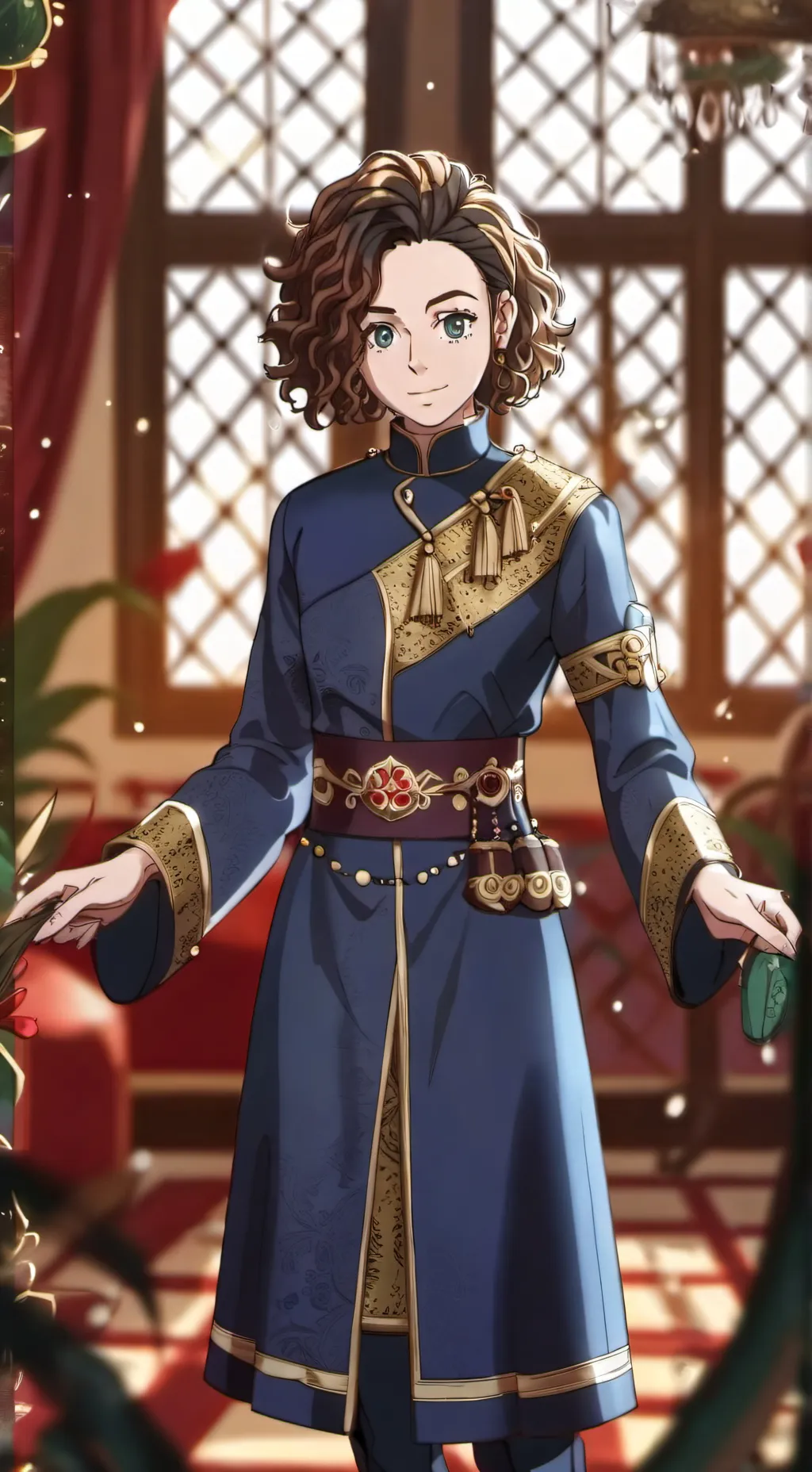 ai character: Rocco background