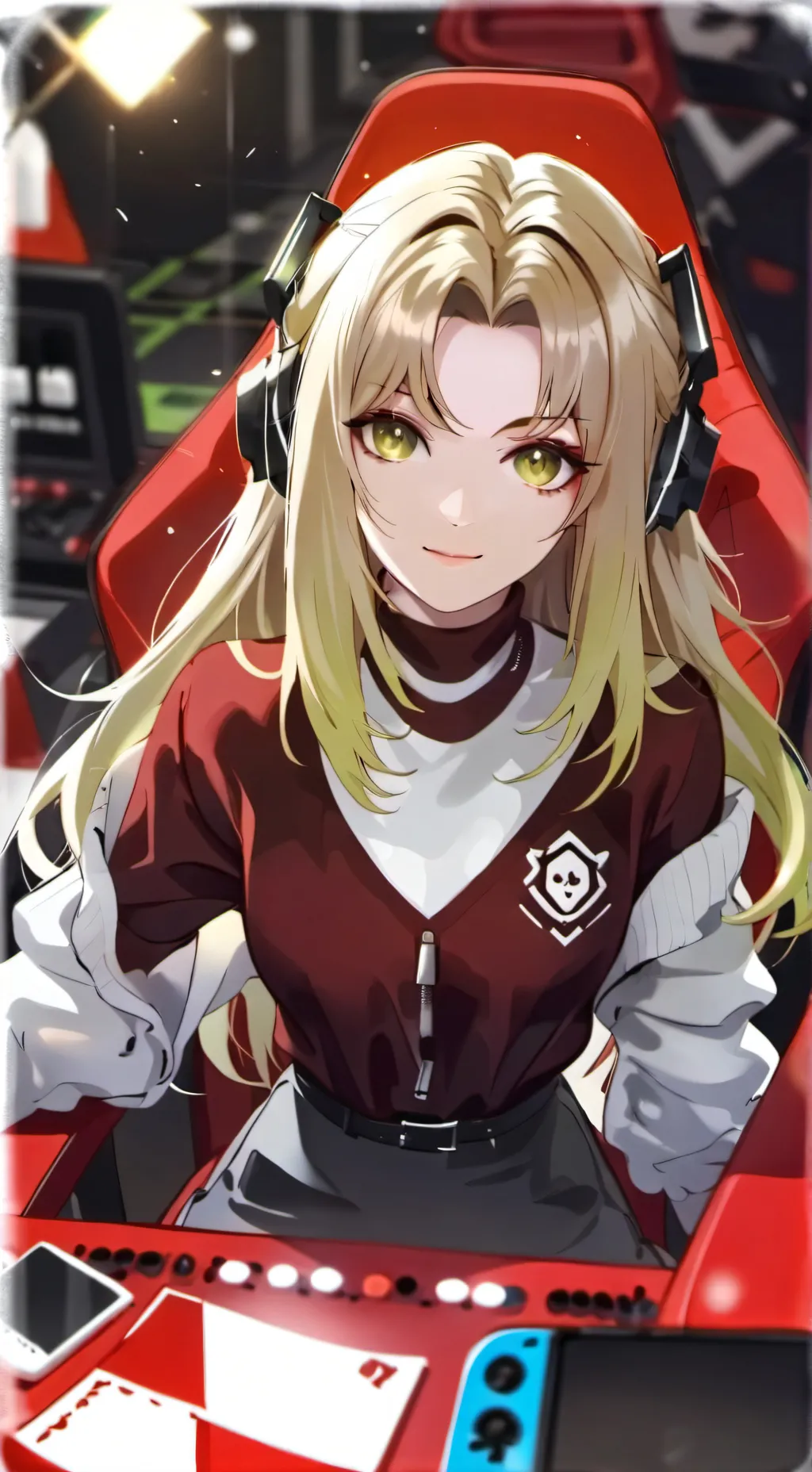 ai character: Emory background