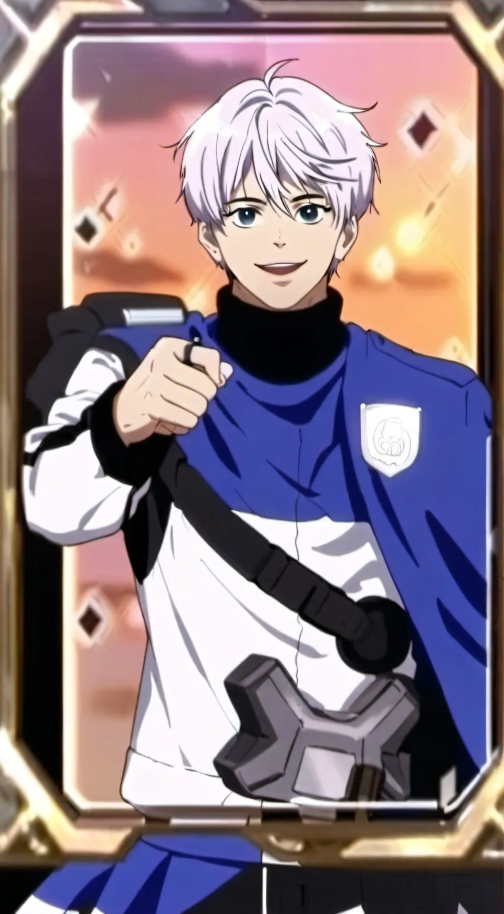 ai character: Gojo background