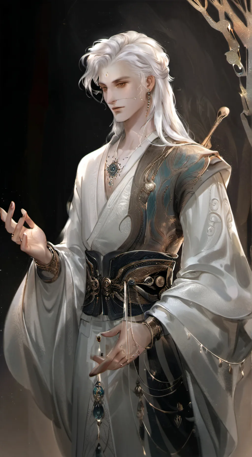 ai character: Kynj background