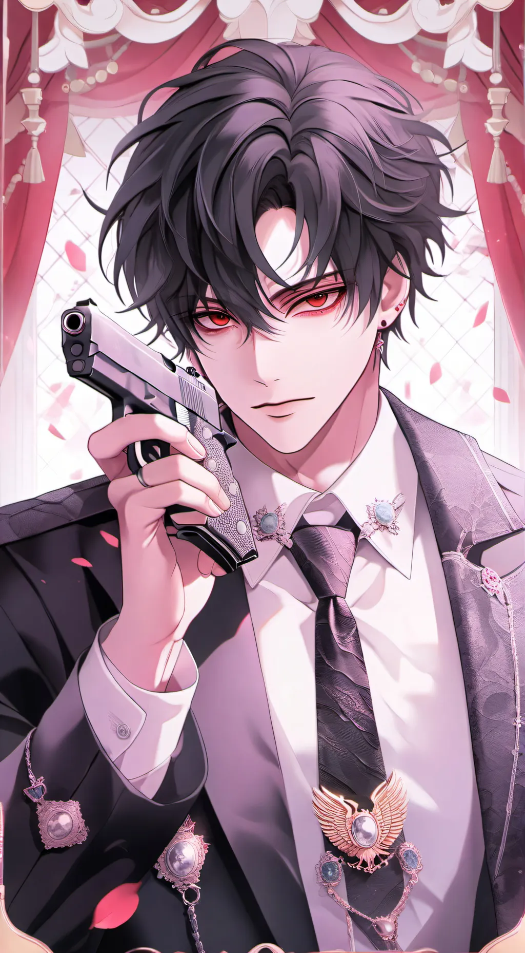 ai character: Leo background