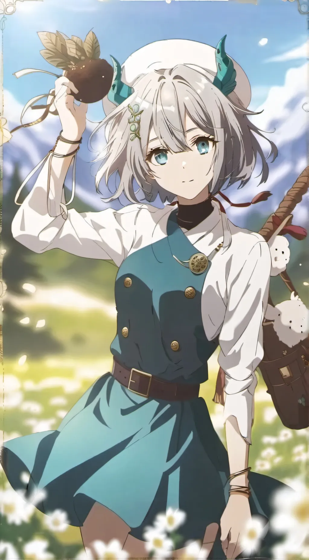 ai character: H×H abuse? background