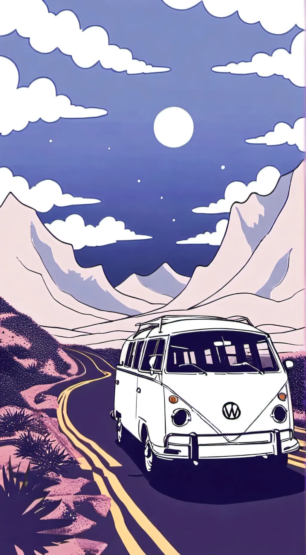 ai character: dsmp road trip!!! background