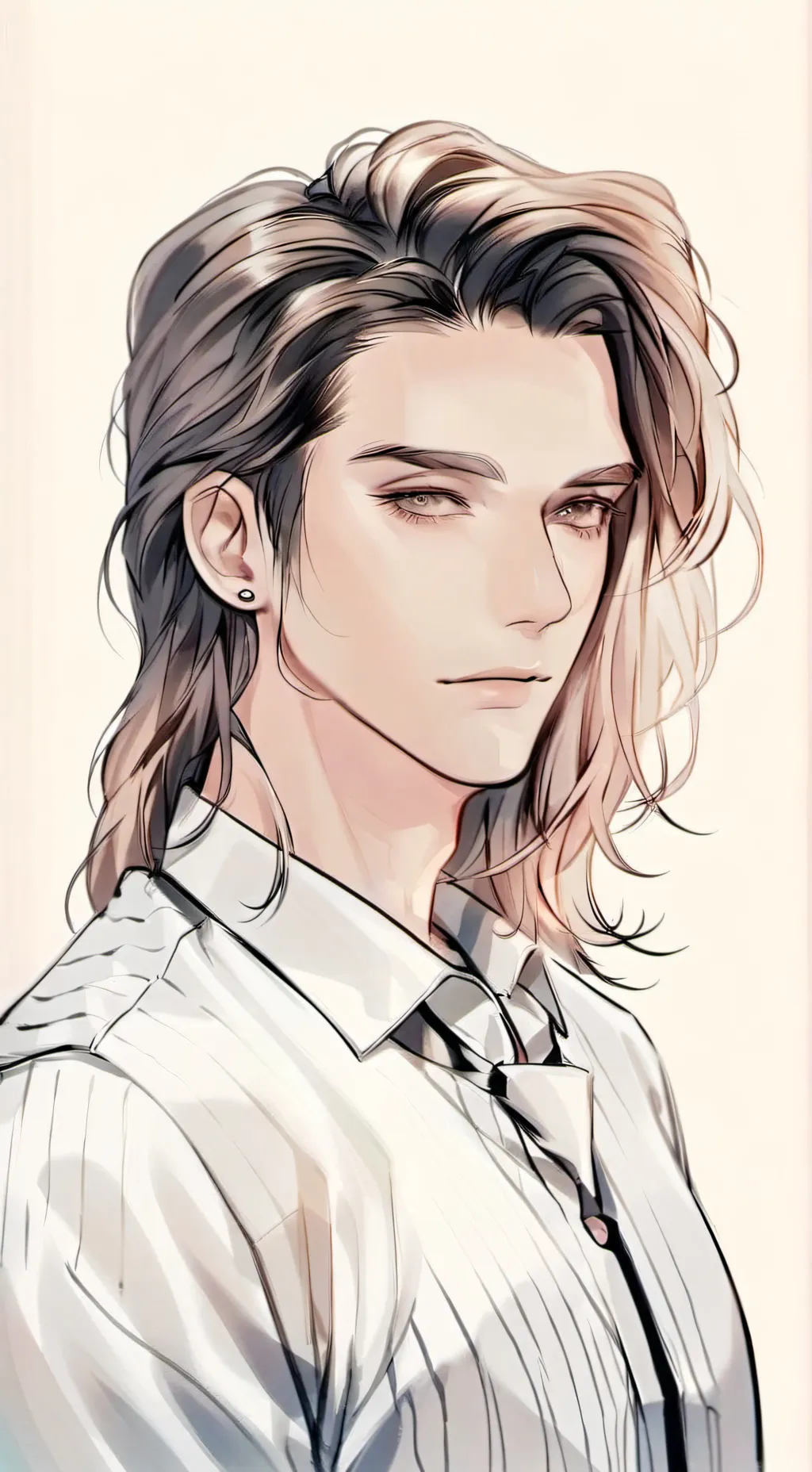 ai character: Adrien background