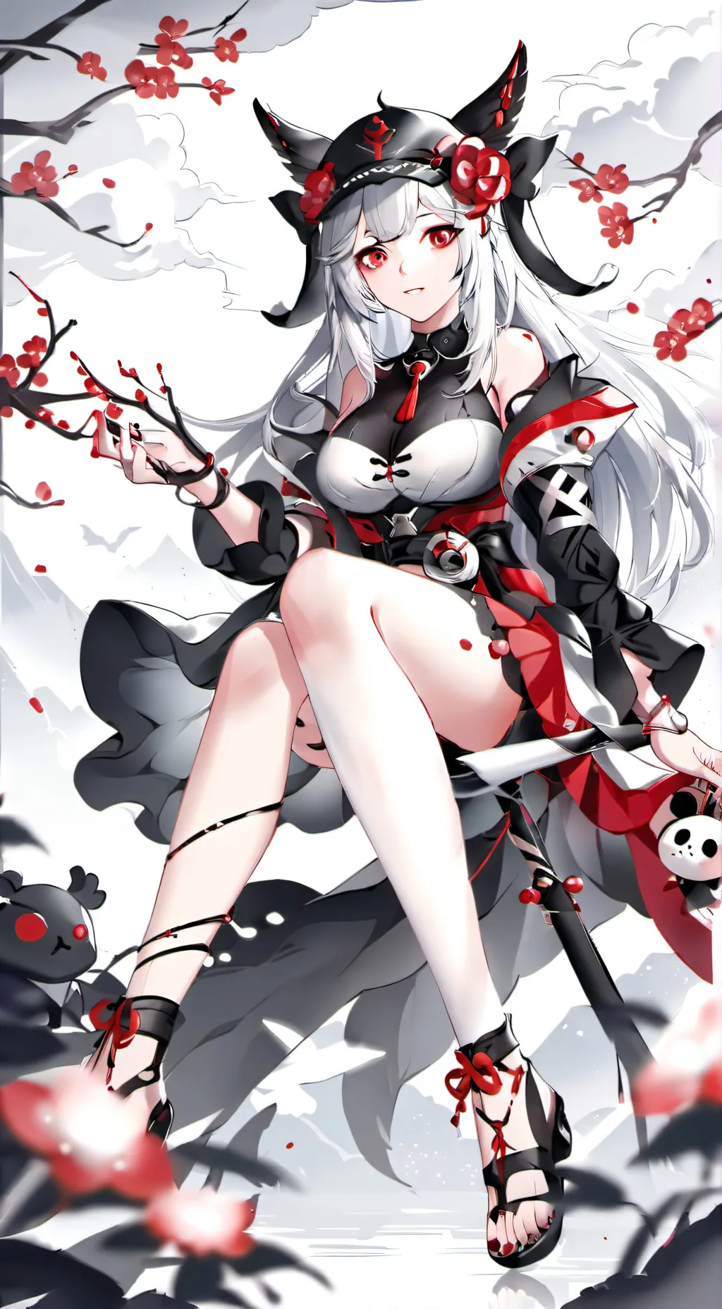 ai character: vizinha background