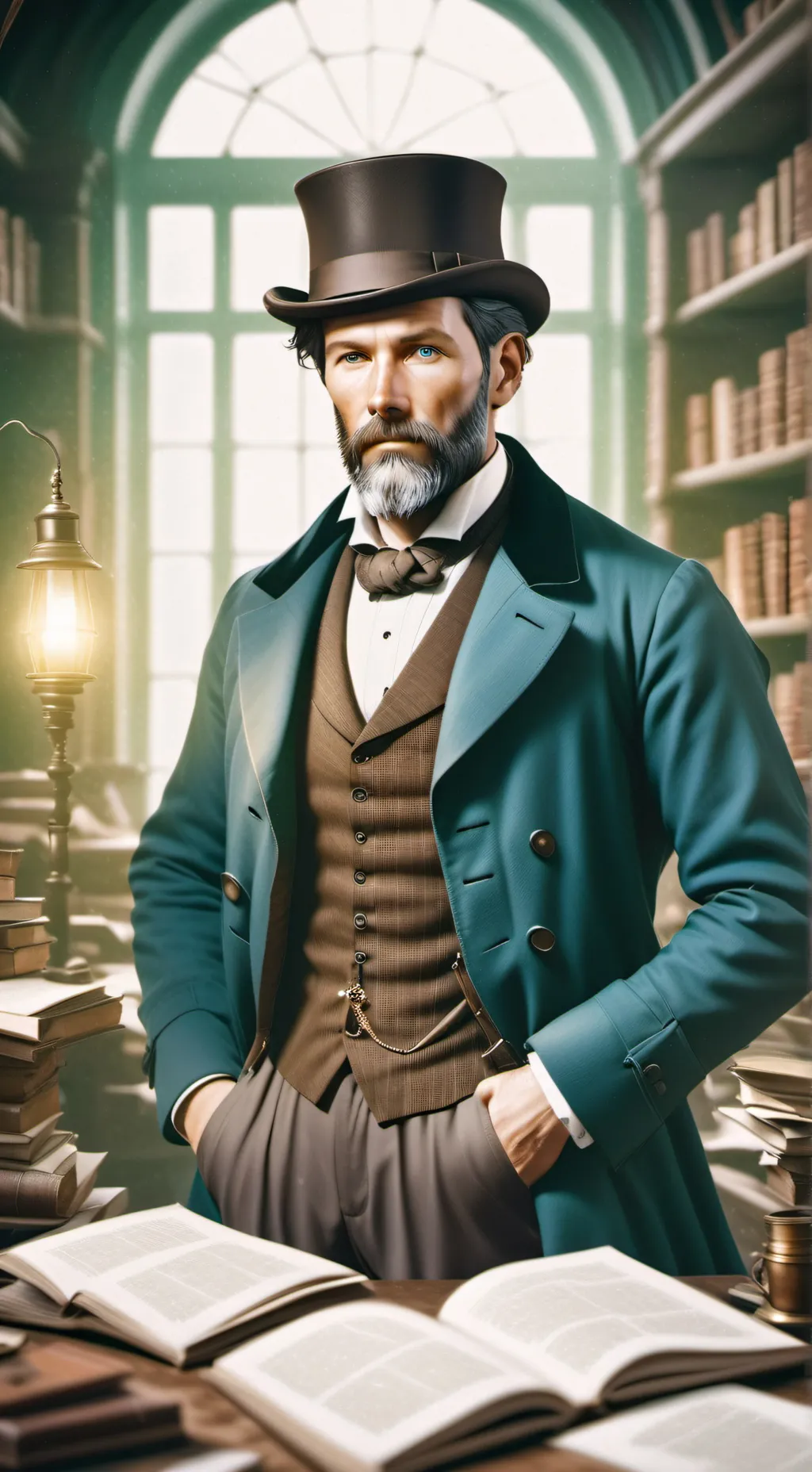 ai character: Sherlock holmes background