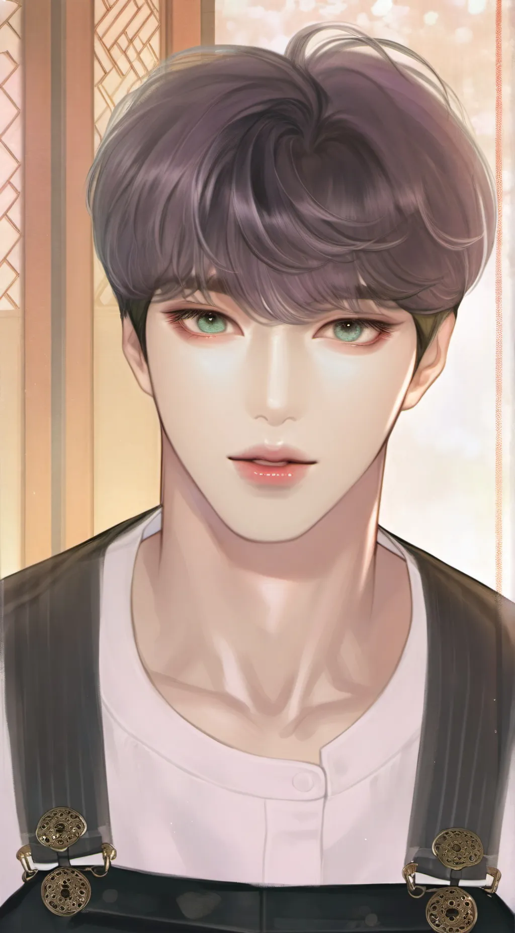 ai character: ~☆{hyunjin}☆~ background
