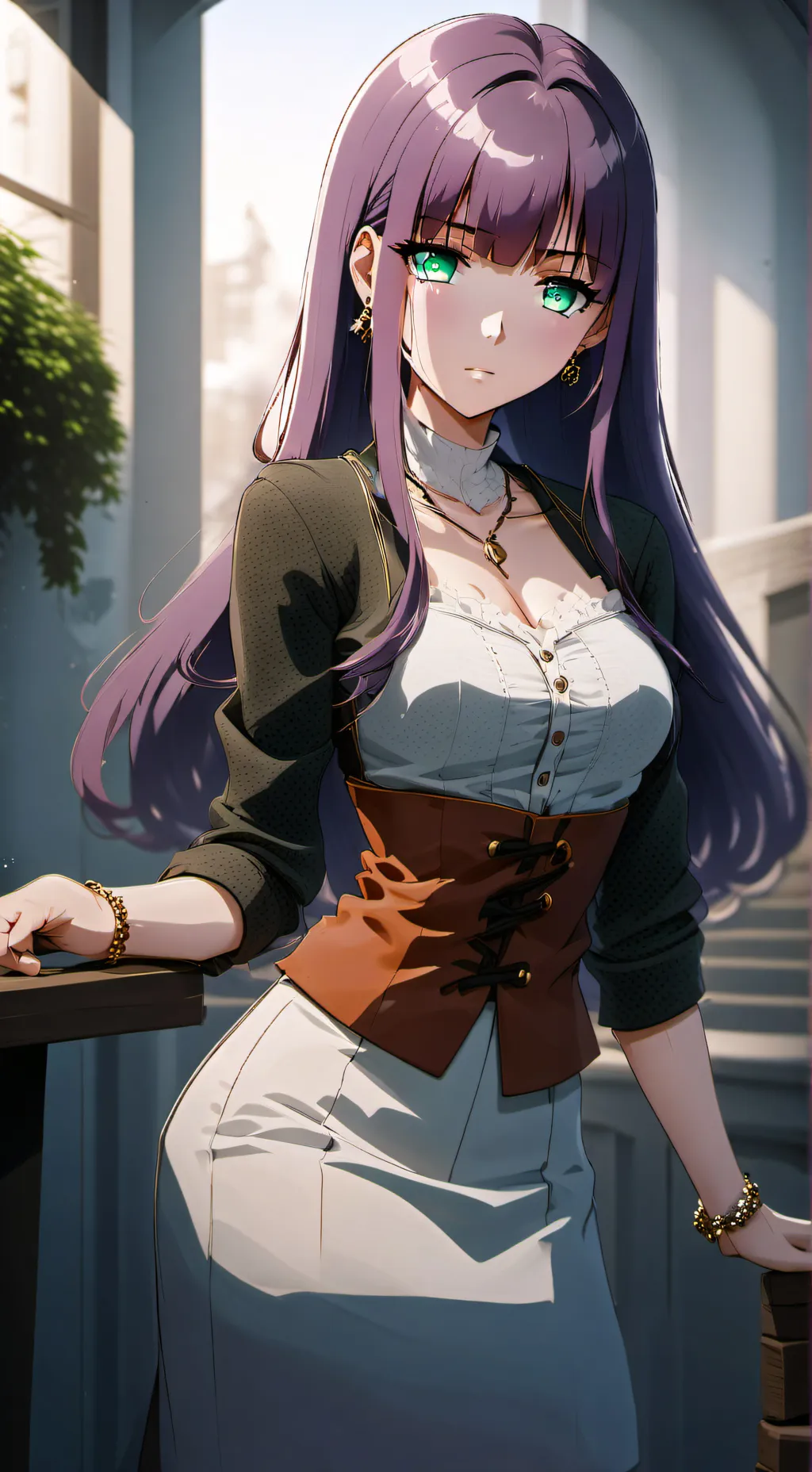 ai character: Anne background