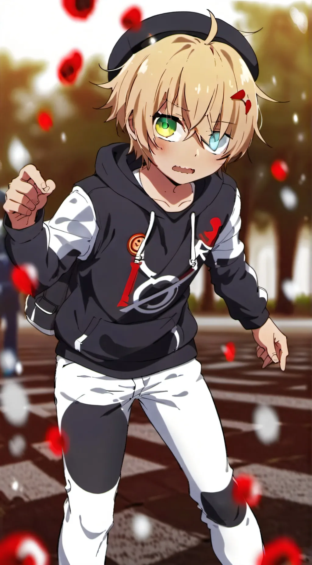 ai character: Dylan background