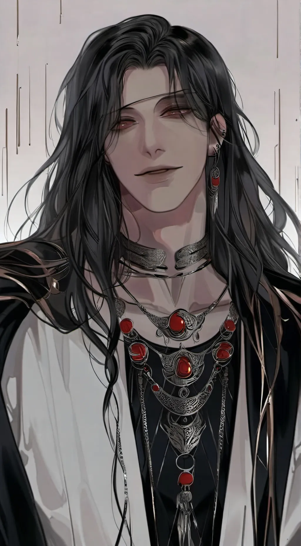 ai character: Nokao background
