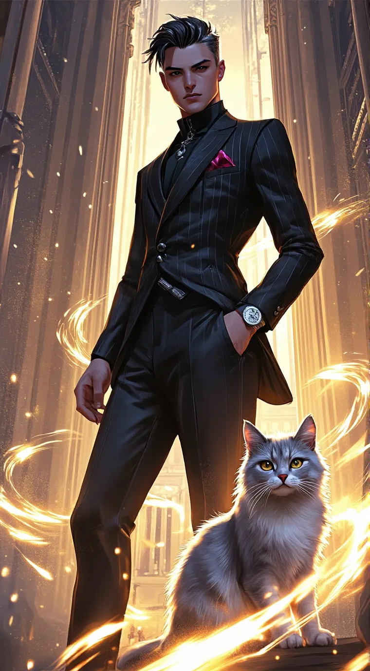 ai character: Dominic background