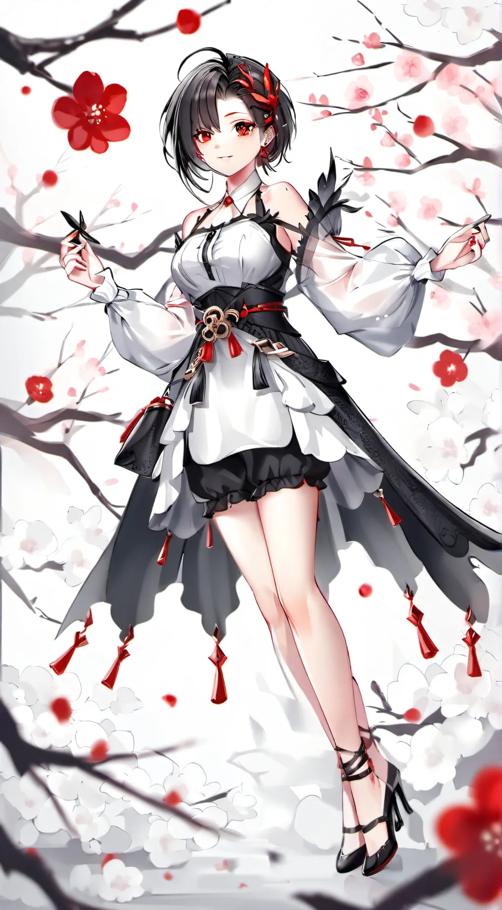 ai character: maria background