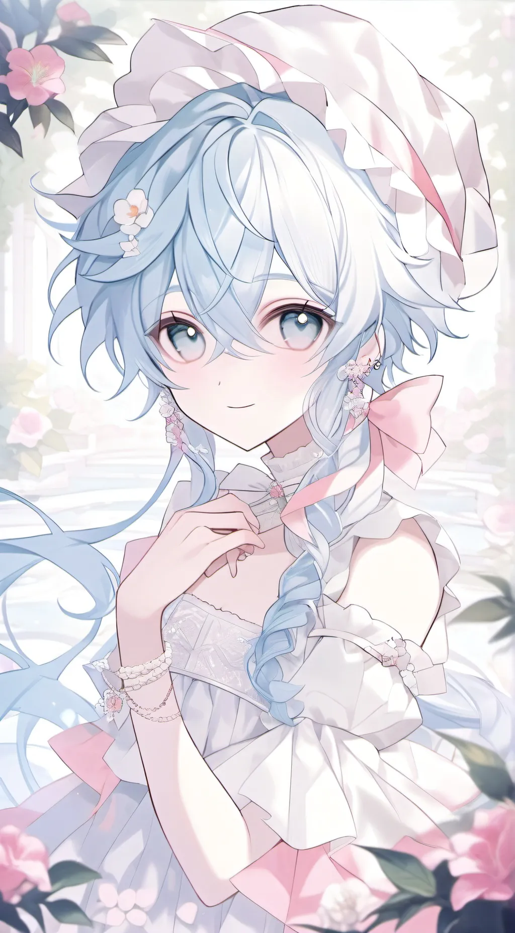 ai character: ~🖤Maid🖤~ background