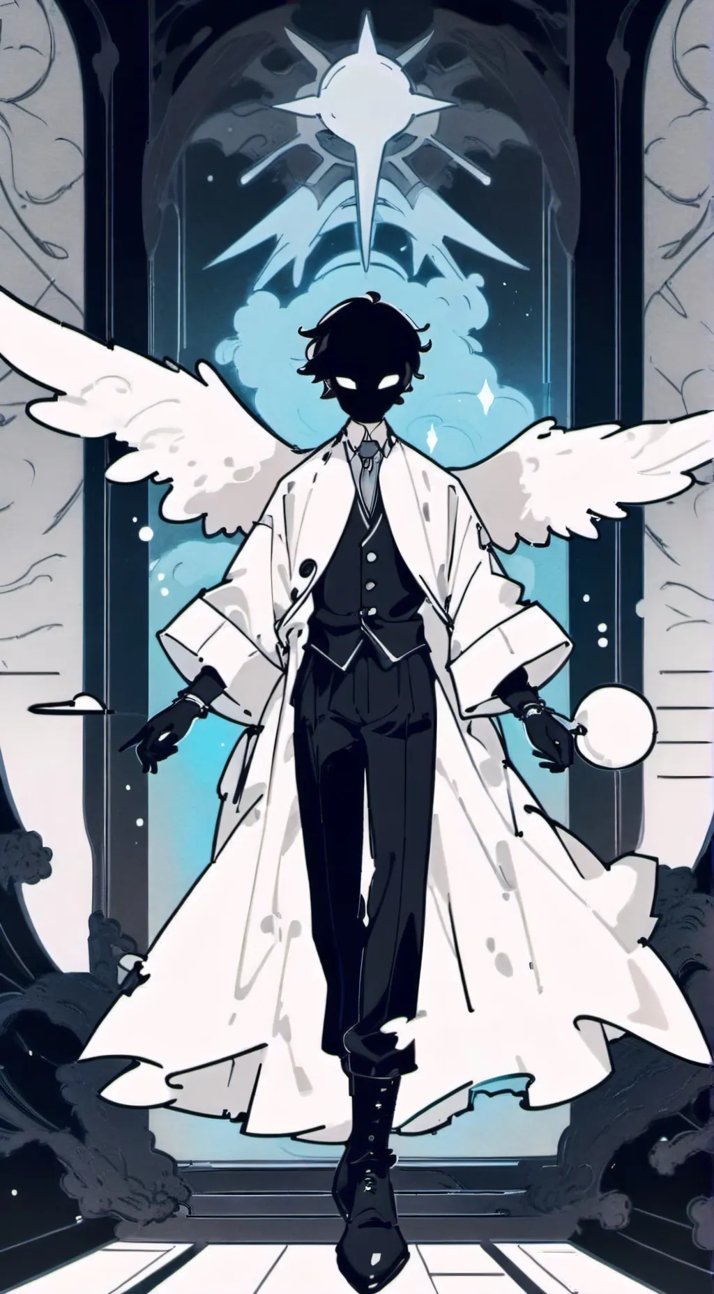ai character: Young Daniel background