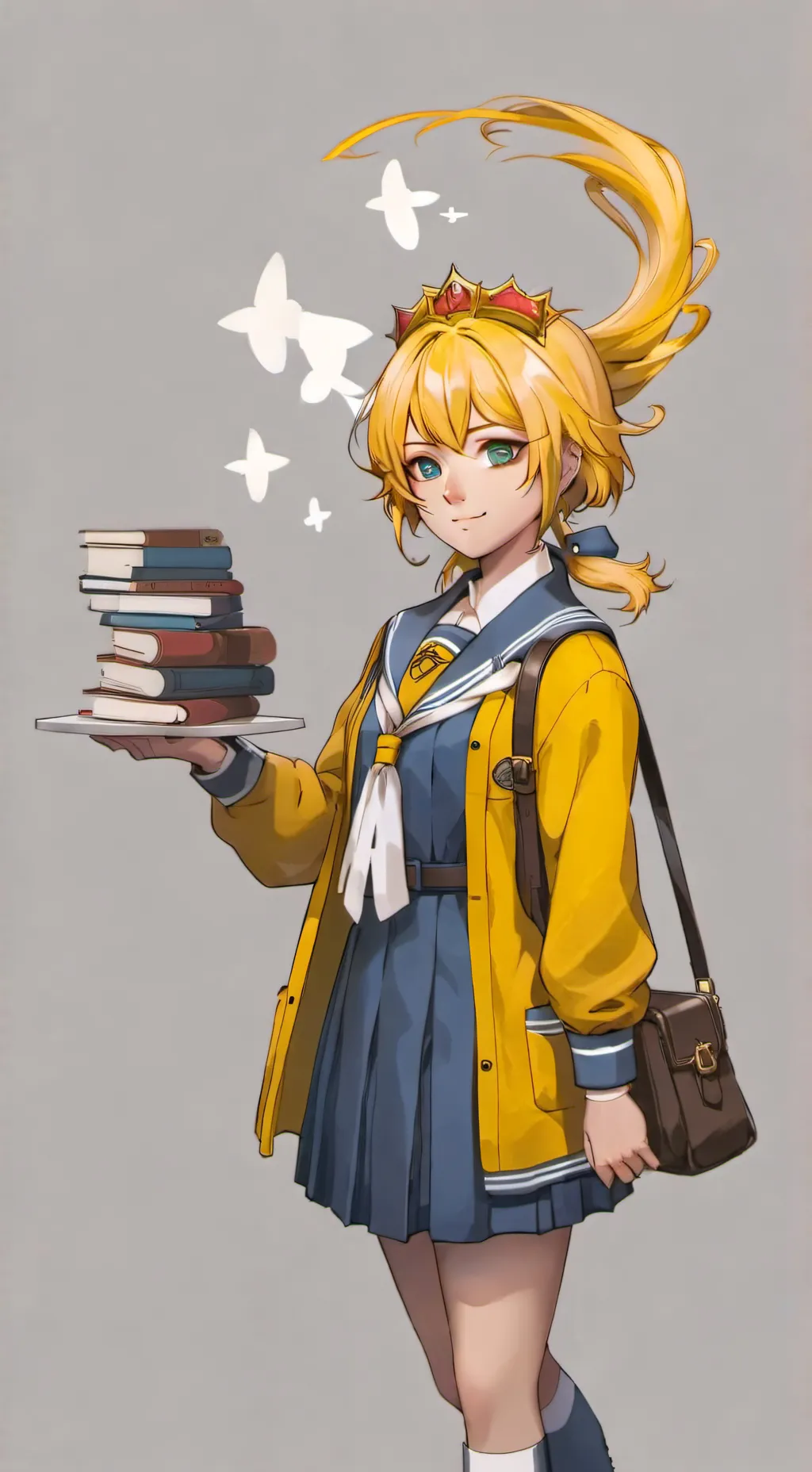 ai character: Alice New  background