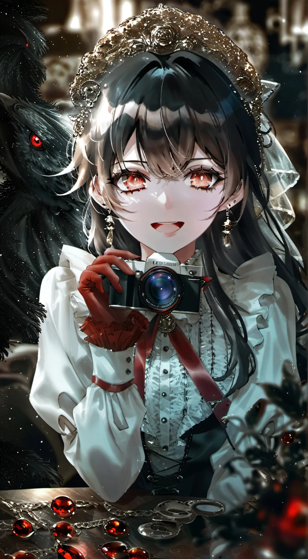 ai character: Mei background