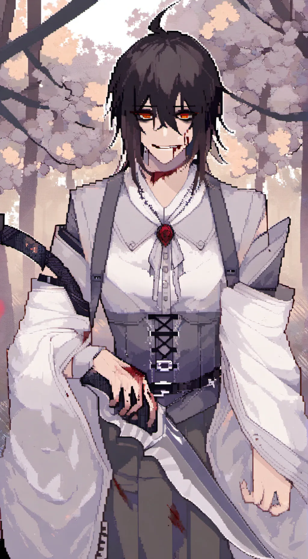 ai character: jeff the killer  background