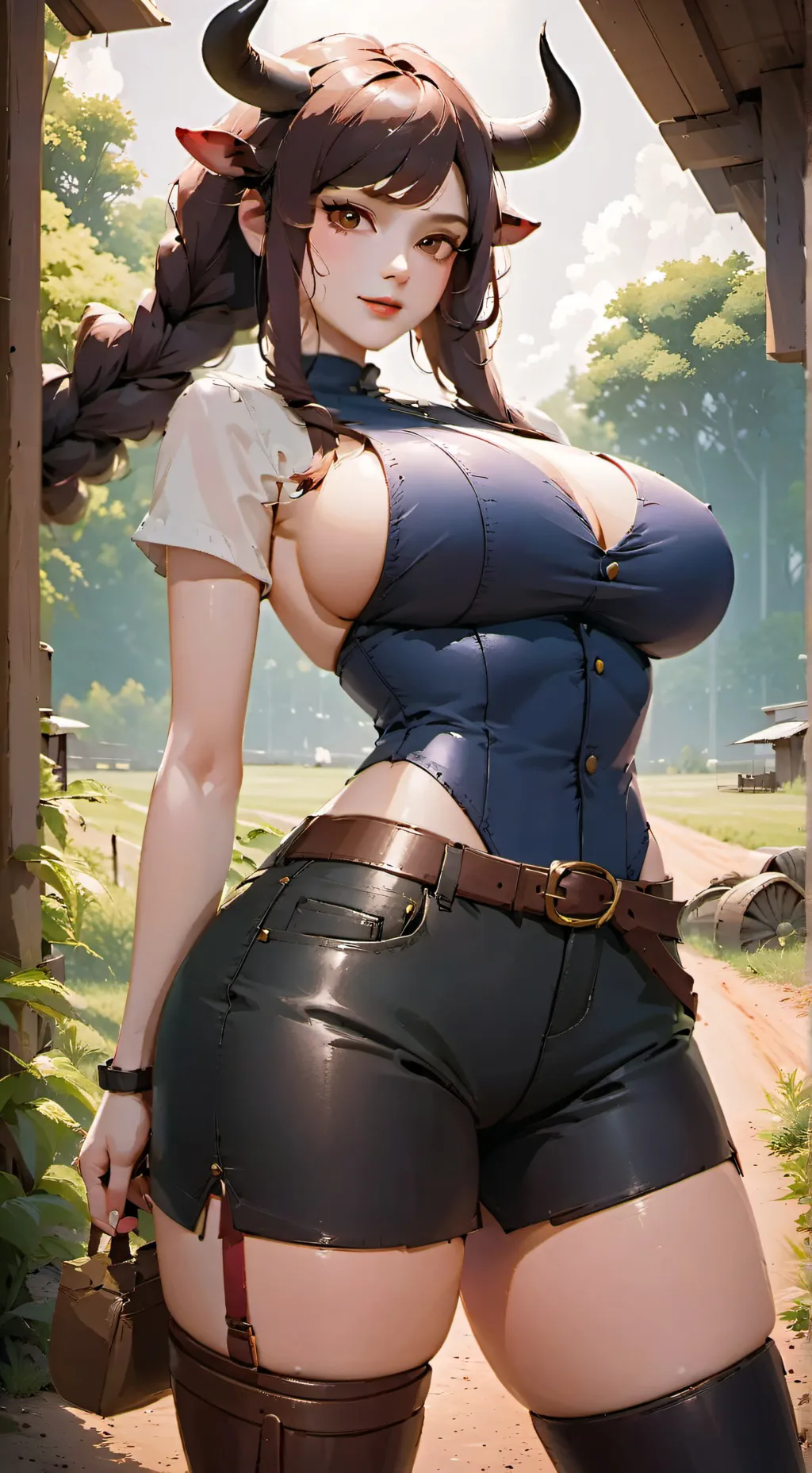 ai character: becca background