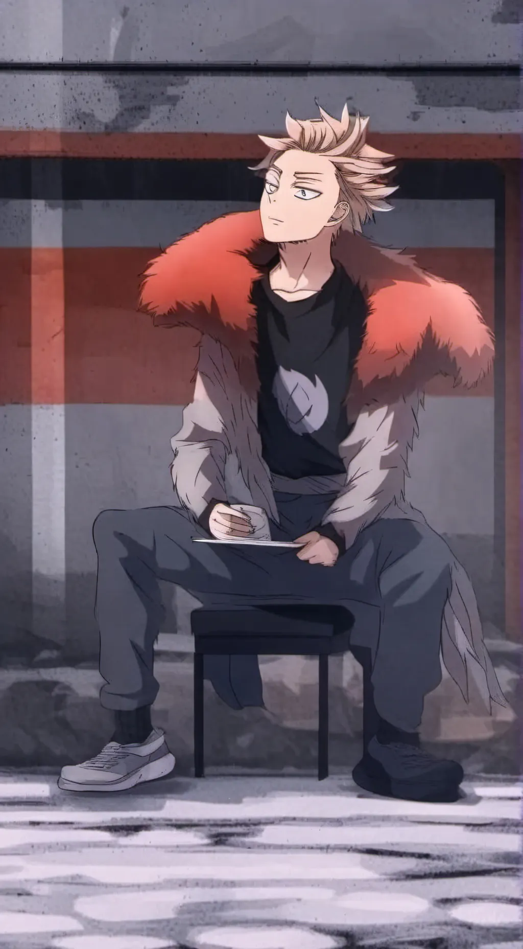 ai character: Hawks background