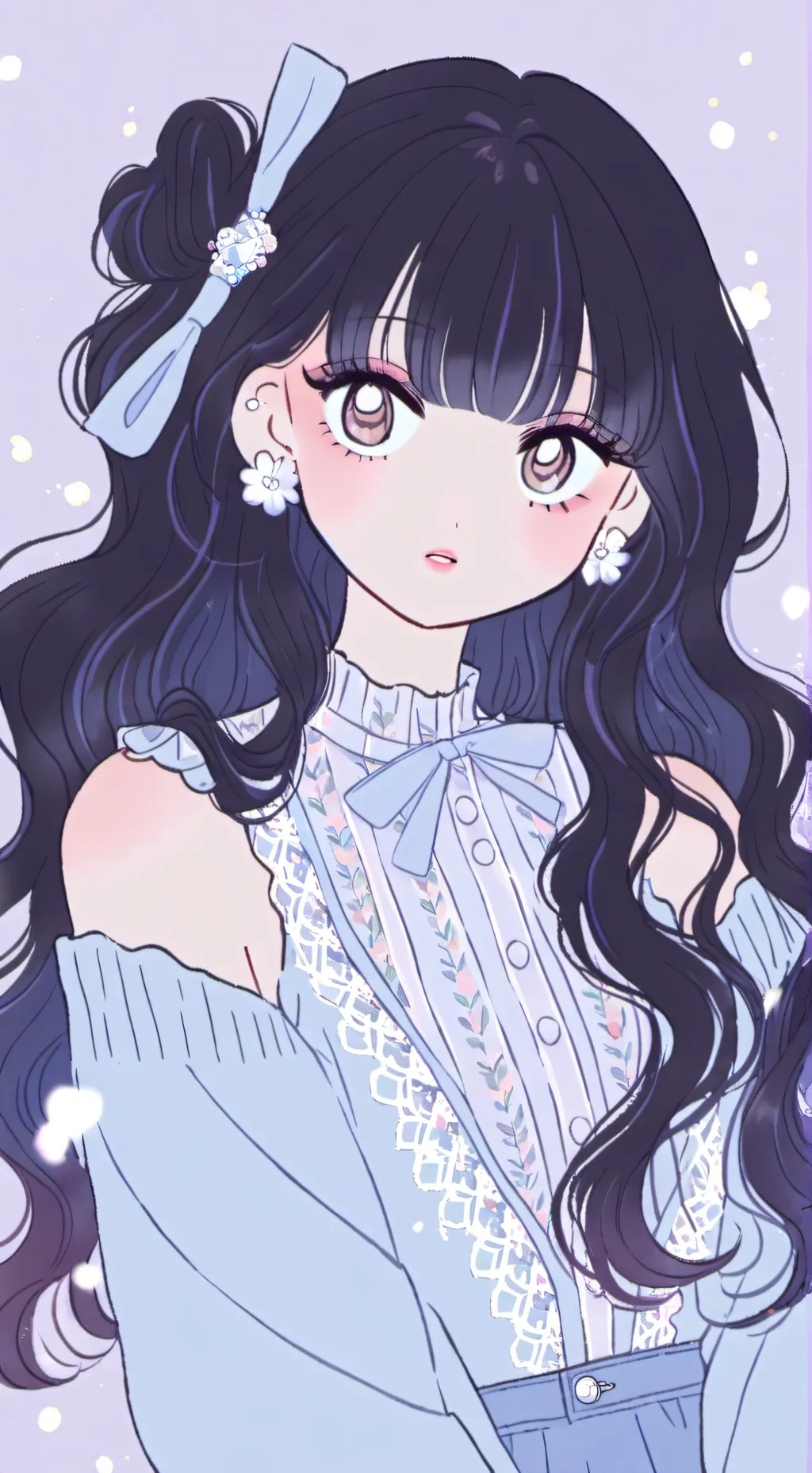 ai character: arlet🌹 background
