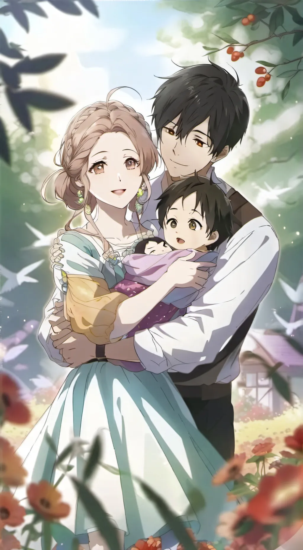 ai character: One piece3 :Family background