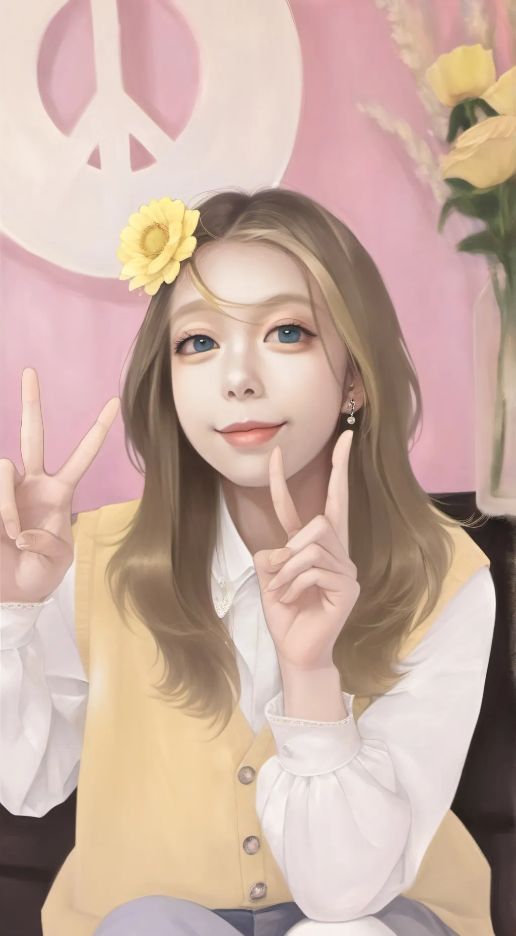 ai character: Kennedi background