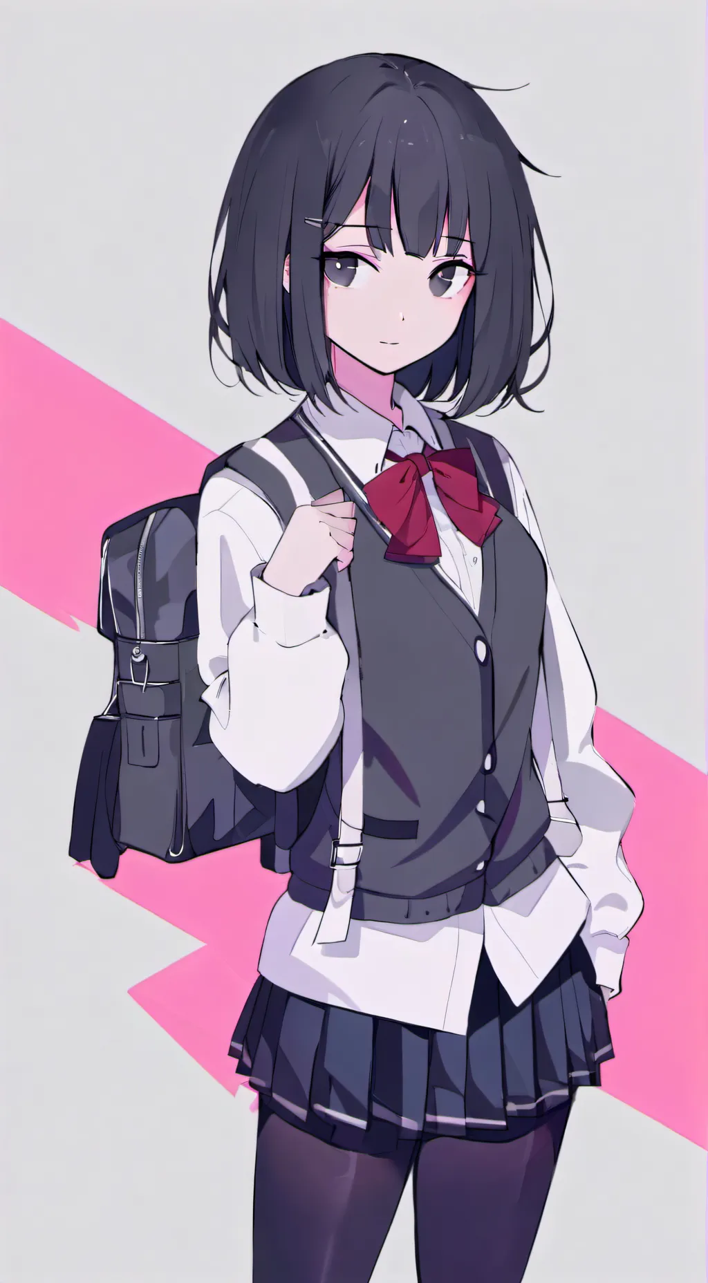 ai character: Akari🎶 background