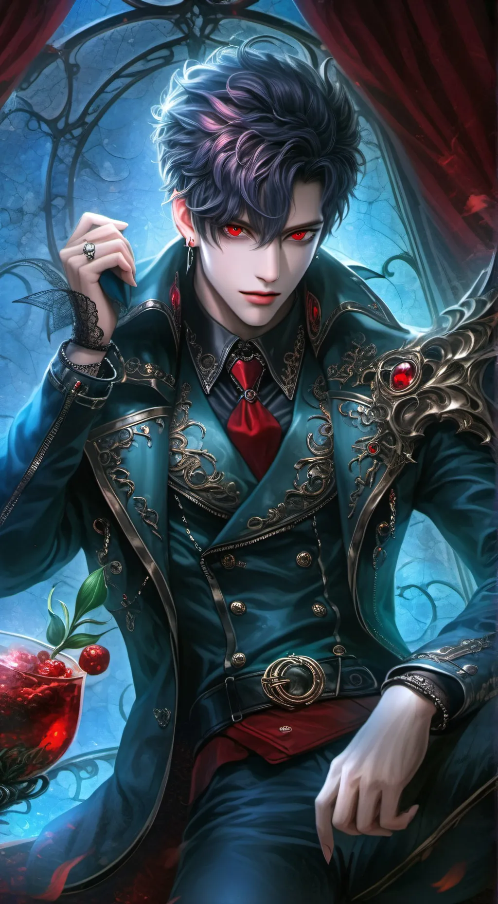 ai character: ..king romeo background