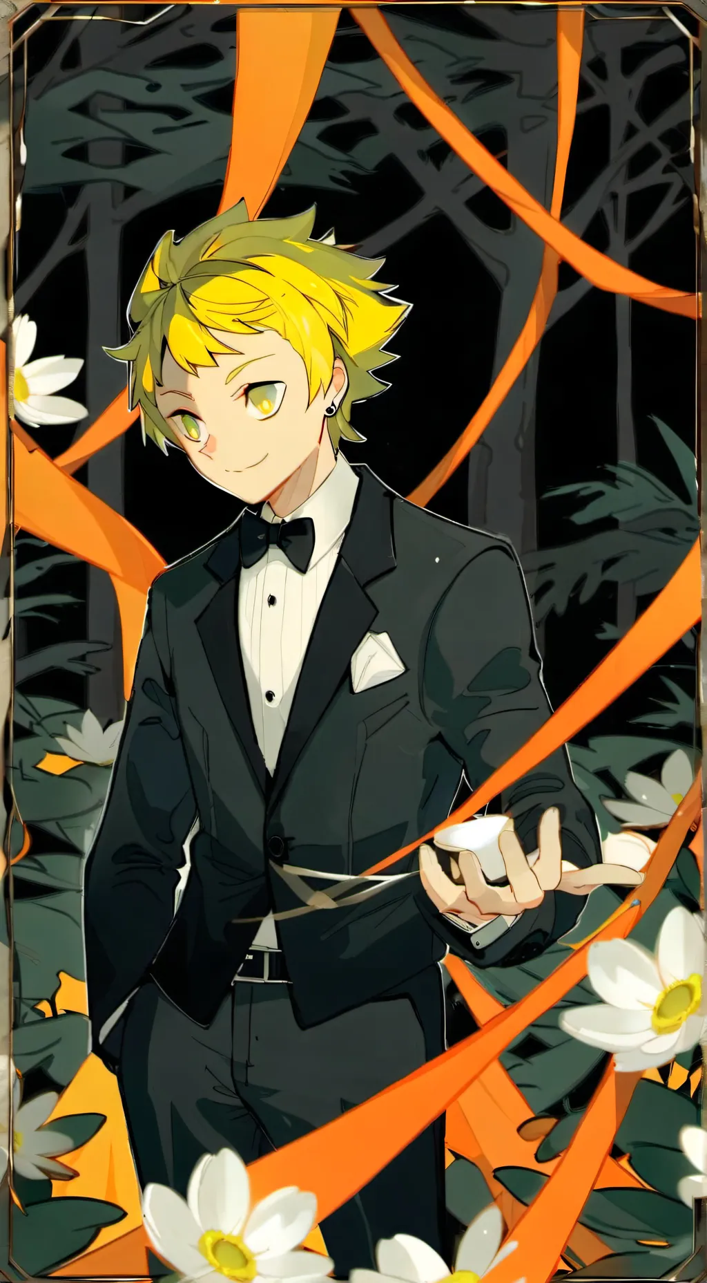 ai character: simon background