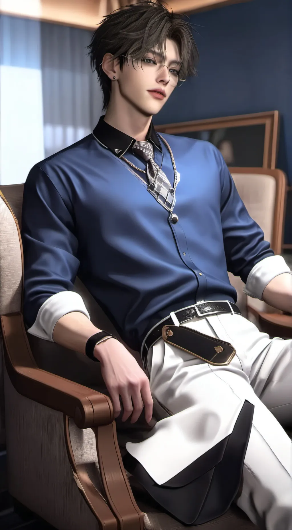 ai character: Matthew  background