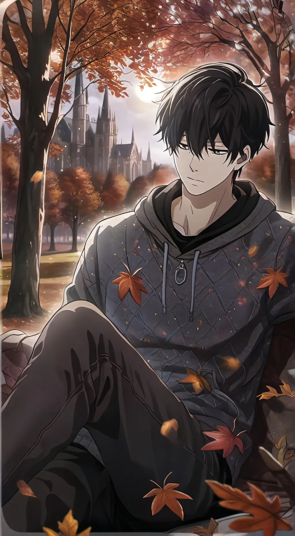 ai character: Nathan background