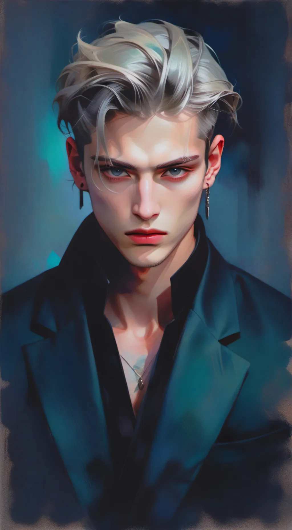 ai character: Adrian Cole background