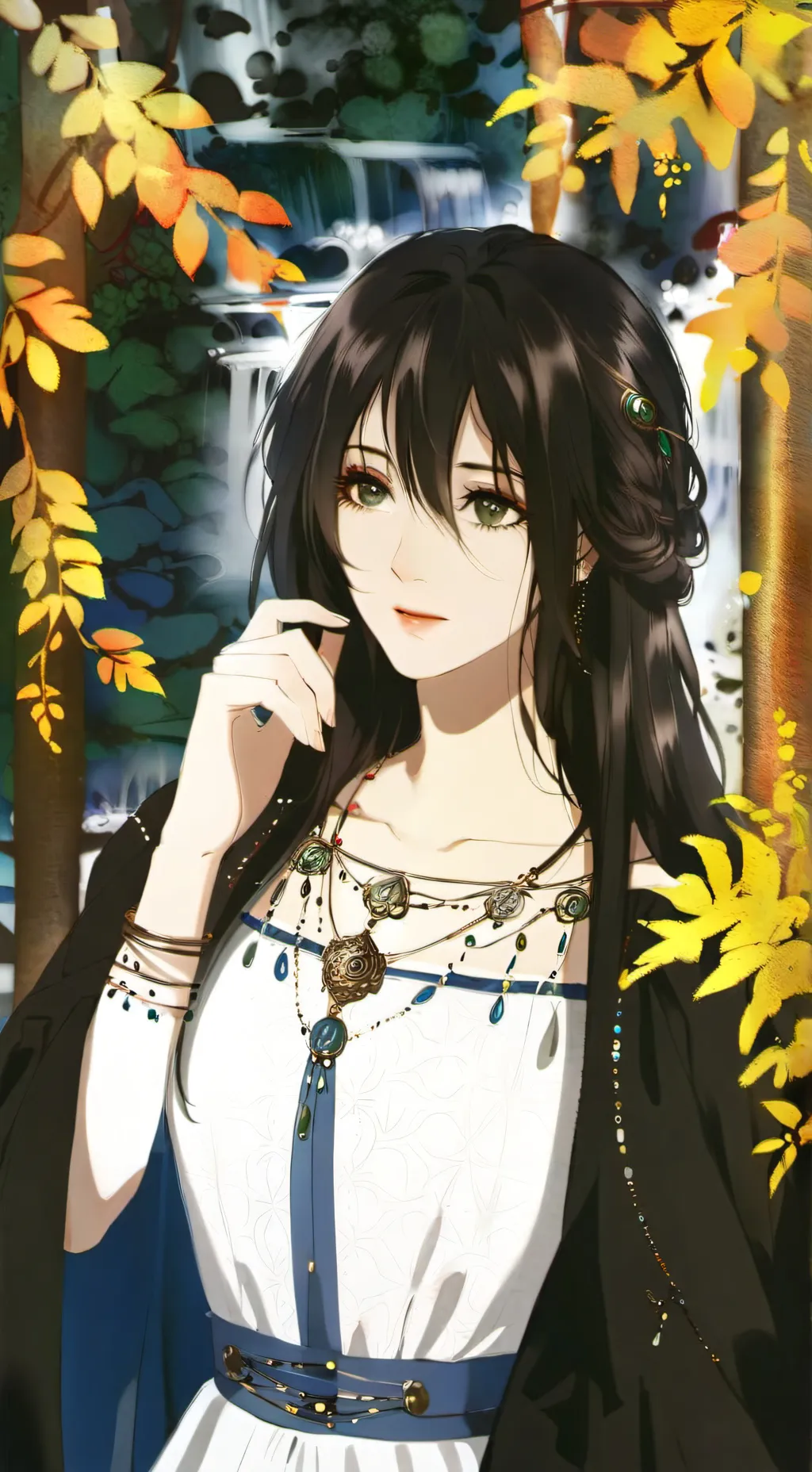 ai character: Stacy belcher background