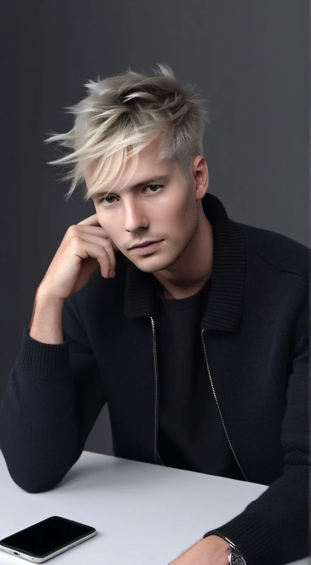 ai character: Sam Golbach background