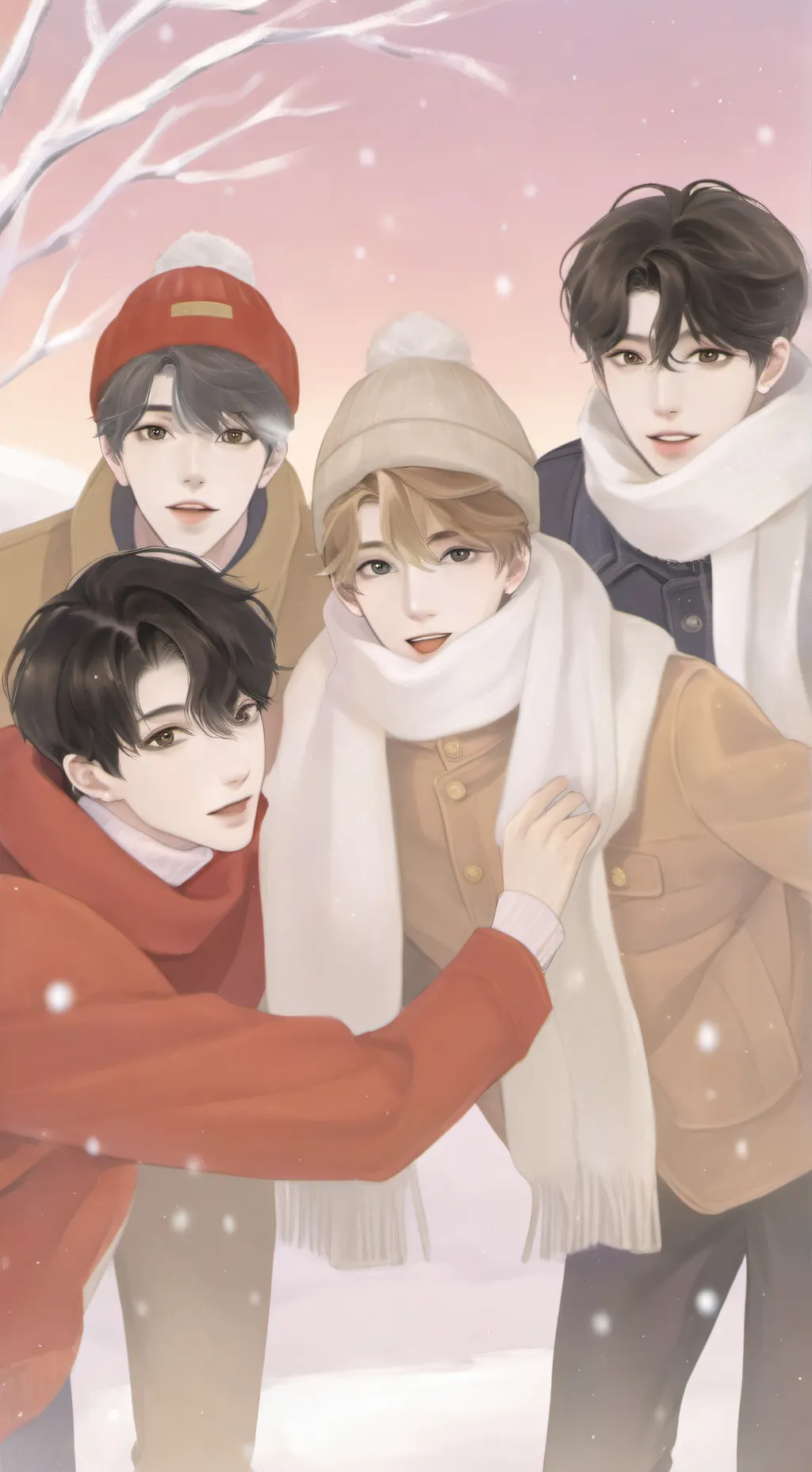Talkie AI - Chat with 🎄✨️SKZ✨️🎄