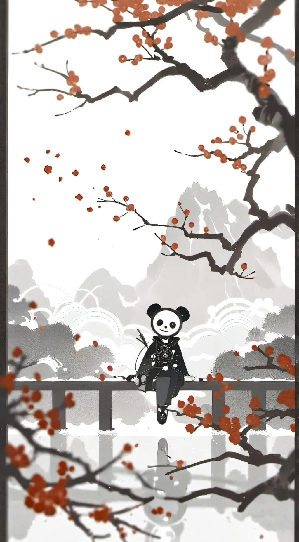 ai character: wenda background