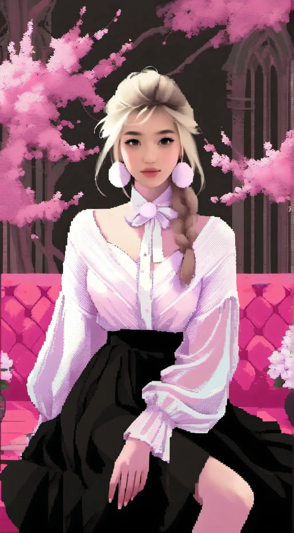 ai character: class 1A background